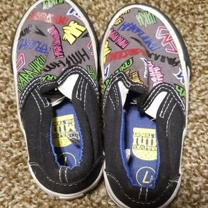 Harajuku mini unisex slip on shoes